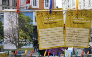 Welt-Suizid-Präventionstag 2014 © Diözese Linz