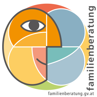 Logo geförderte Familienberatung