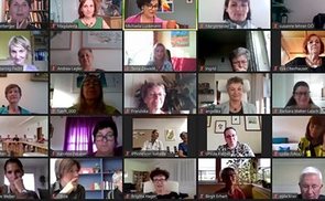 Videokonferenz kfbö